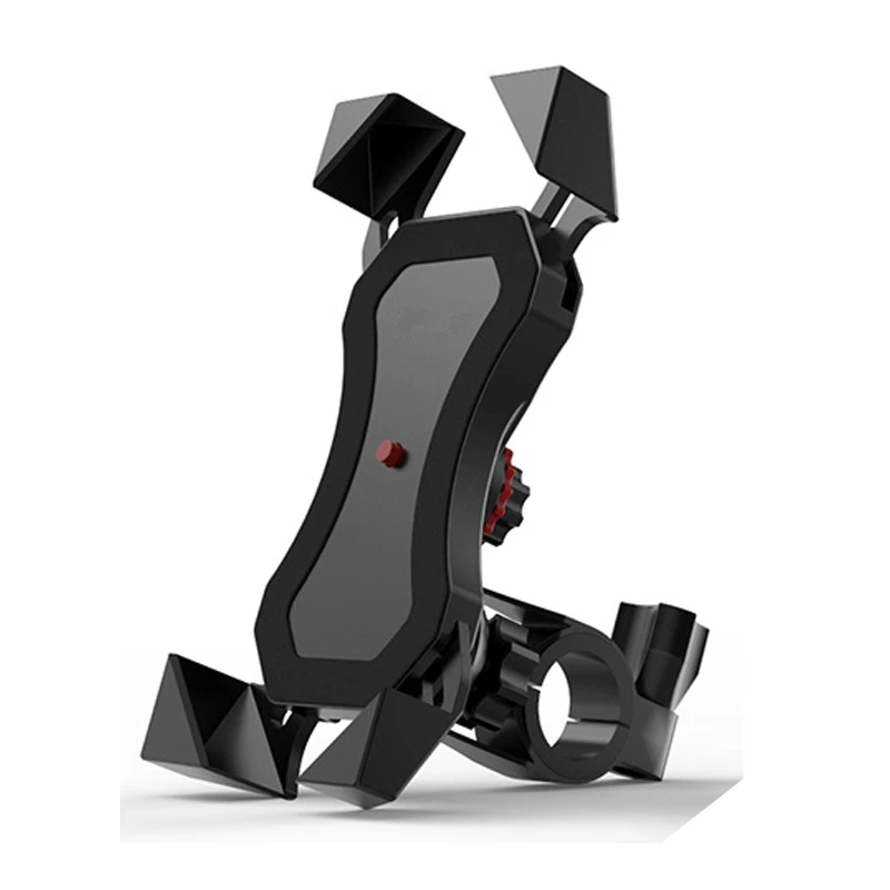 New ABS scooter mobile phone holder for bike rearview mirror handlebar