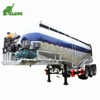 used dry bulk cement/powder material tanker semi truck trailers with low price
