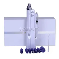 

2 in 1 Mesogun injection mesotherapy gun nano meso injector and dermapen microneedle pen