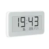 Xiaomi Mijia Smart Temperature And Humidity Monitoring Electronic Digital Watch INK Screen Humidity Thermometer For Mihome APP