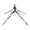 hot sale item 700mm metal 4 star chrome chair legs