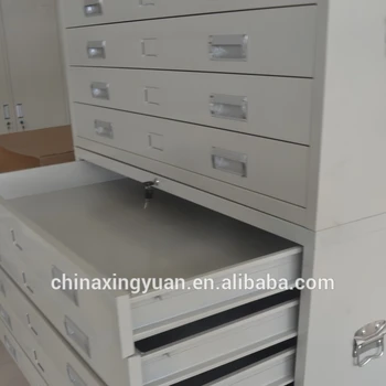 Durable Flat Multi Drawer Drawings Cabinet Steel Filing Cabinet 15