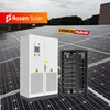 Very Easy To Install 100kw - 150kw Hybrid Solar Power System For Personal Home