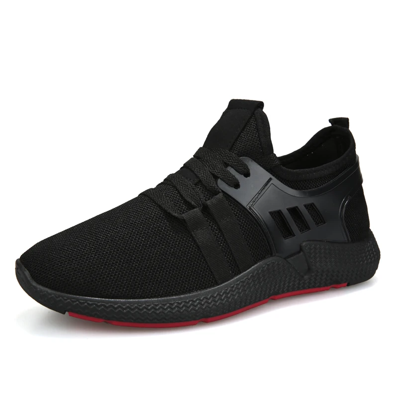 
Wholesale Flat Black Sports Shoes High Quality For Sale 