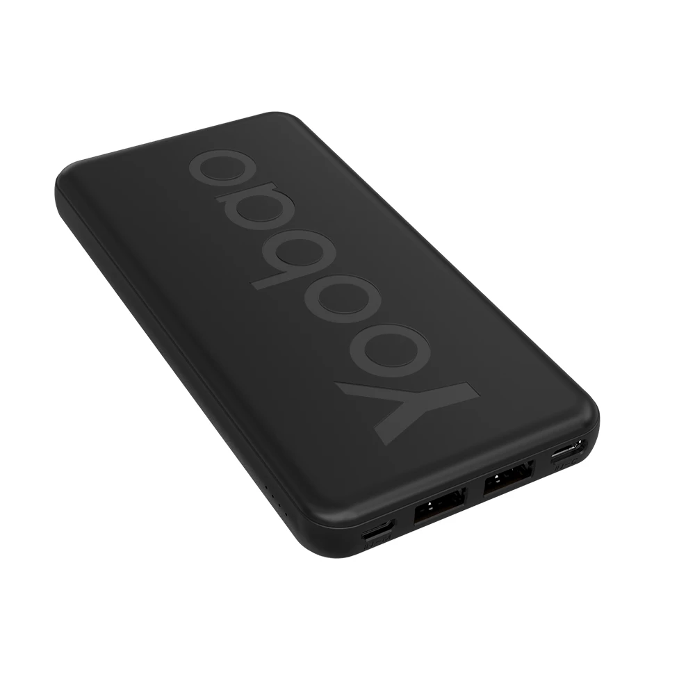 Yoobao P10t Powerturbo 10000mah Slim Portable Charger Dual Input