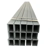 Factory direct sales q235 250x250 mm greenhouse galvanized welded square steel pipes