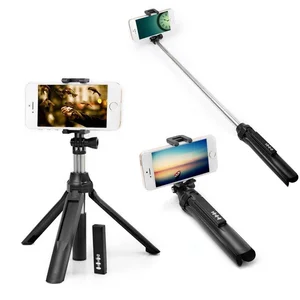 3 1 Rotating Bluetooth Selfie Stick Tripod