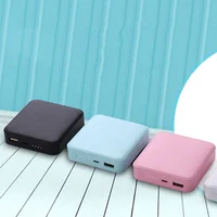 

Amazon Hot Selling 10000mah New Mini Design Travelling Bag Mobile Phone Portable Power Source