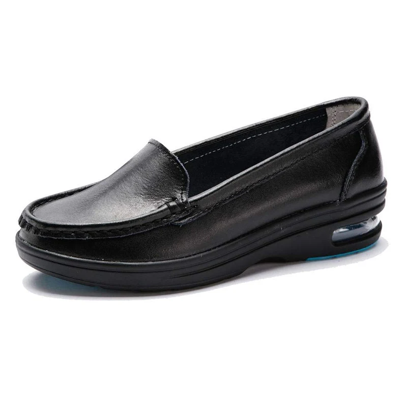 

Black Comfortable Fashion Hospital Shoes For Nurse And Doctor