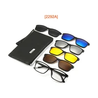 

New Polarized Night Vision Clip-on Lens Driving Glasses Sunglasses