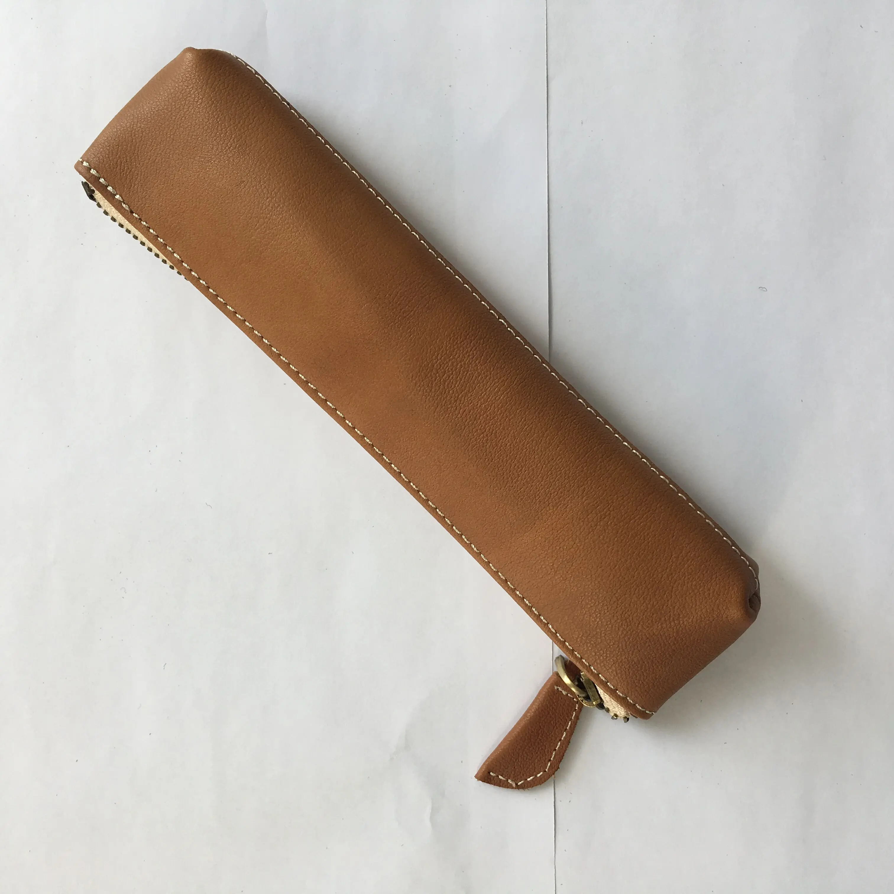 
genuine leather pen case 