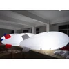 outdoor inflatable advertising blimp led lighting inflatable airship for promotion