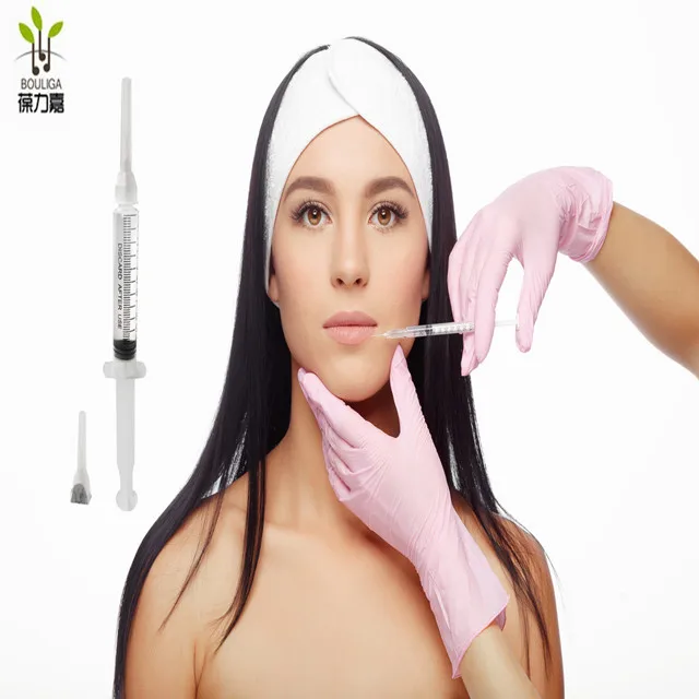 

Brand bouliga hyaluronic acid filler derm plus 10ml syringe cross linked deep