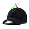 High quality boy girls fashion propeller baseball caps 100% cotton patchwork caps hat snapback