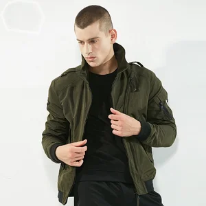 Jackette For Men New Style Windproof Bomber Jacket Men Flying Jacket Coat 2019