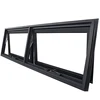 China high performance awning windows Aluminium top-hung window AS2047