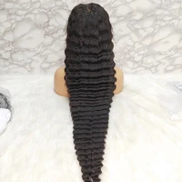 

best sale deep wave full lace wig in stock