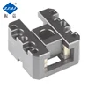 Factory custom precision injection plastic mold spare parts slide core unit