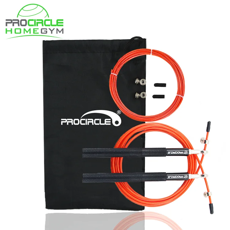 Portable Aluminum Speed Weighted Jump Rope