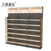 Supply hot-sale single-sided double-sided middle backboard convenience store shelf