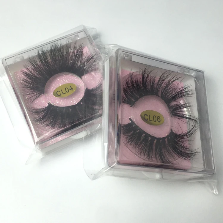 
Wholesale 3D Mink Lashes Private Label Mink Eyelashes 3D Mink 25mm Lashes 
