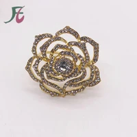 

Hotel Wedding Restaurant And Bar Table Centerpiece Napkin Decorative Napkin Holder Ring Rose Shape Gold Napkin Ring Wedding