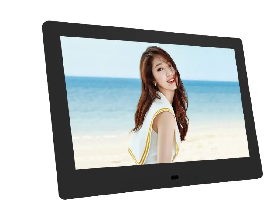 

10 Inch Plastic Case Digital Picture Frame With Wall Hanging Holes