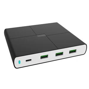 105W Multiport Phone Laptop Charger QC3.0 & USB C PD