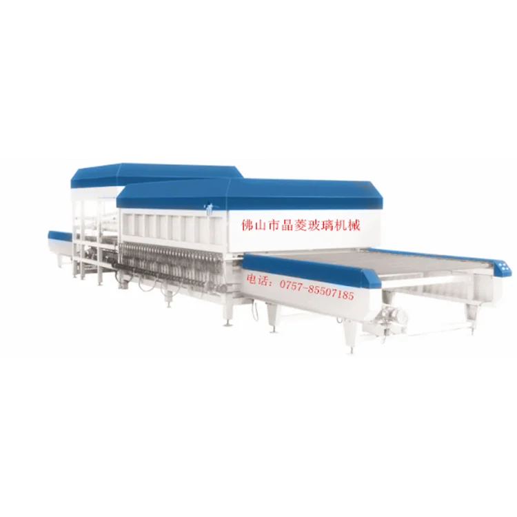 
JLG-2540 Glass horizontal tempering furnace with one year guaranty 