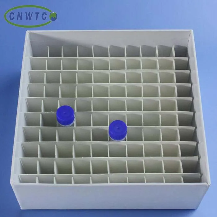
81well paper box Cryobox for cryovial tube  (62077651998)