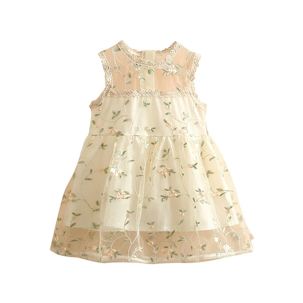 

Mudkingdom Summer Flower Baby Girls Dresses Clothing For Kids Girls Luxury Dress Spanish Tutu Girls' Party Dresses Wholesale