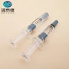 Prefilled borosilicate 1ml refillable safety luer cap glass syringe