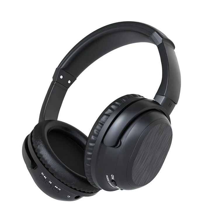 

hot sales noise cancellation wireless headphones for e-commerce