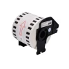 Puty factory wholesale thermal paper roll dk22205 adhesive label roll cash register paper
