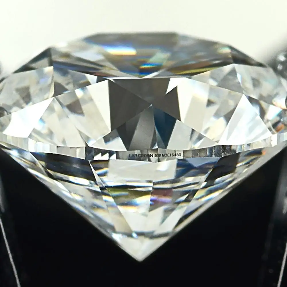 

GIGAJEWE diamond cvd hpht White polished diamonds lab grown round cushion brilliant cut man made Diamond, D-f