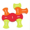 Educational Fantasy Bone Shape Blocks Children Solid Wood Cognitive Magnetic 3D Building Blocks Learning Panel Toy
