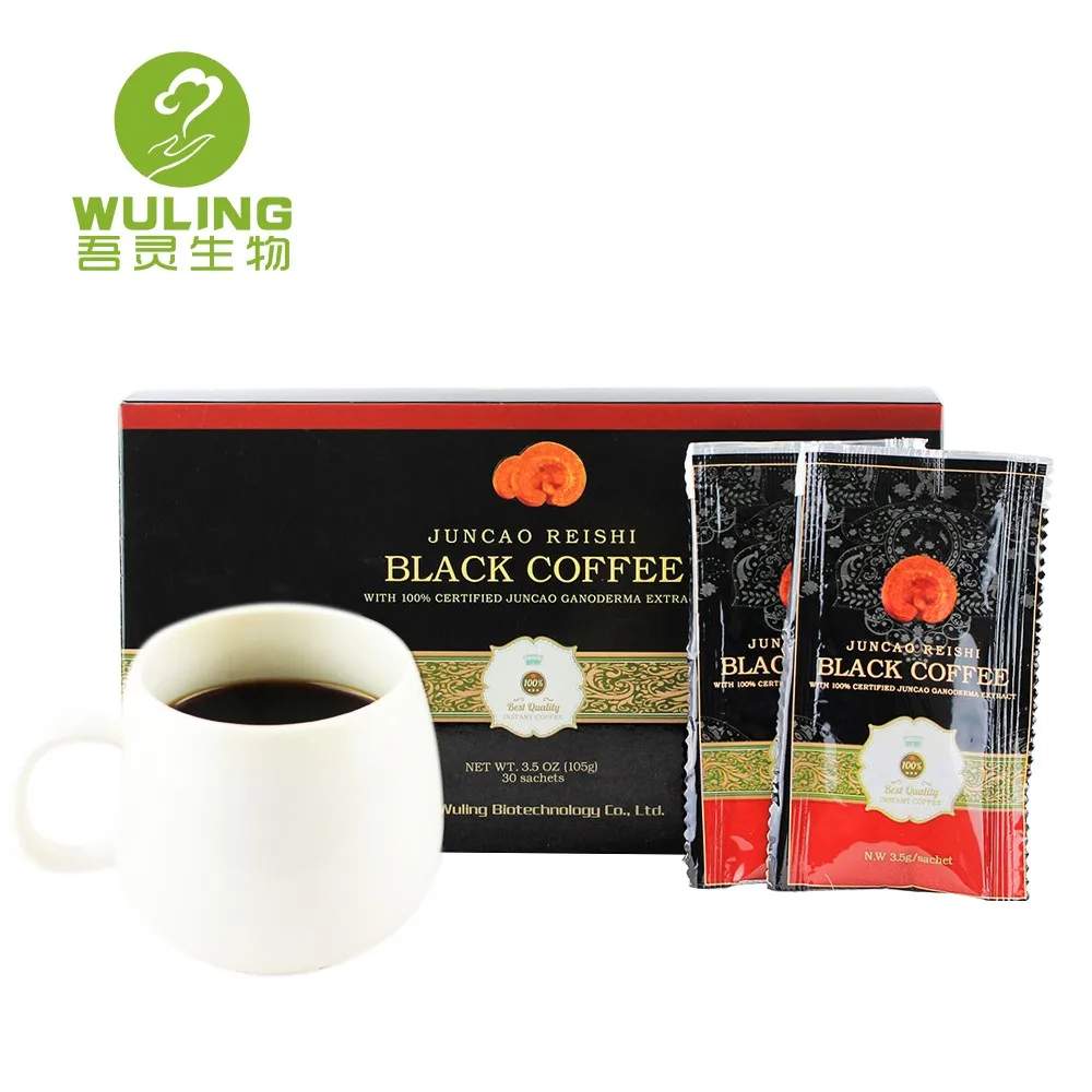 
Free Sample Ganoderma Lucidum Powder Instant Coffee with private label 