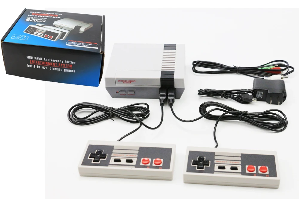 620 In 1 Retro Games Console Classic Mini Console For Nes Retro Mini Tv ...