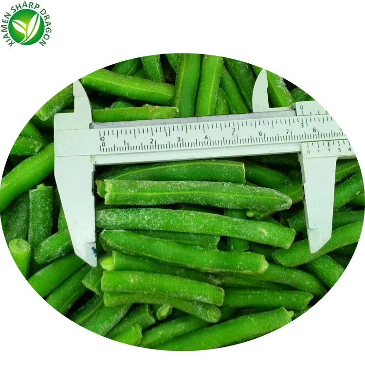 
Wholesale Export IQF Processed Frozen Cut Green Beans 