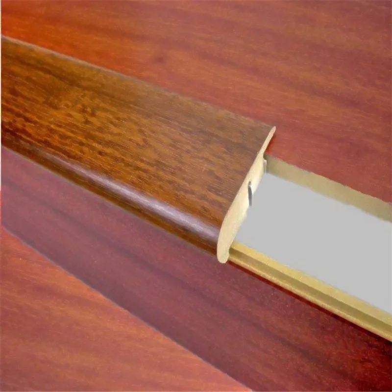 Laminate Flooring End Cap LAMINATE FLOORING