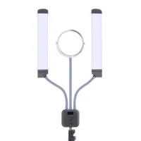 

Kernel Double arm fill light LED light for Camera smartphone with mirror 3000k- 5500k