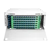 FTTH CATV CCTV 72 cores fiber Rack Mount Wall Mount Optical Distribution Frame ODF