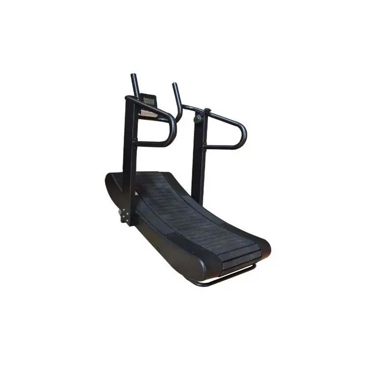 

Door to Door Service Non Motorized Self Generating Curve Treadmill, Customized