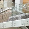 Effective standoff railing has offered in virious kinds for all types decorations