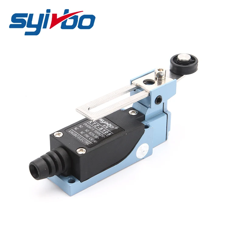 
XINGBO Factory price High quality adjustable roller lever tz8108 limit switches/rotary limit switches 