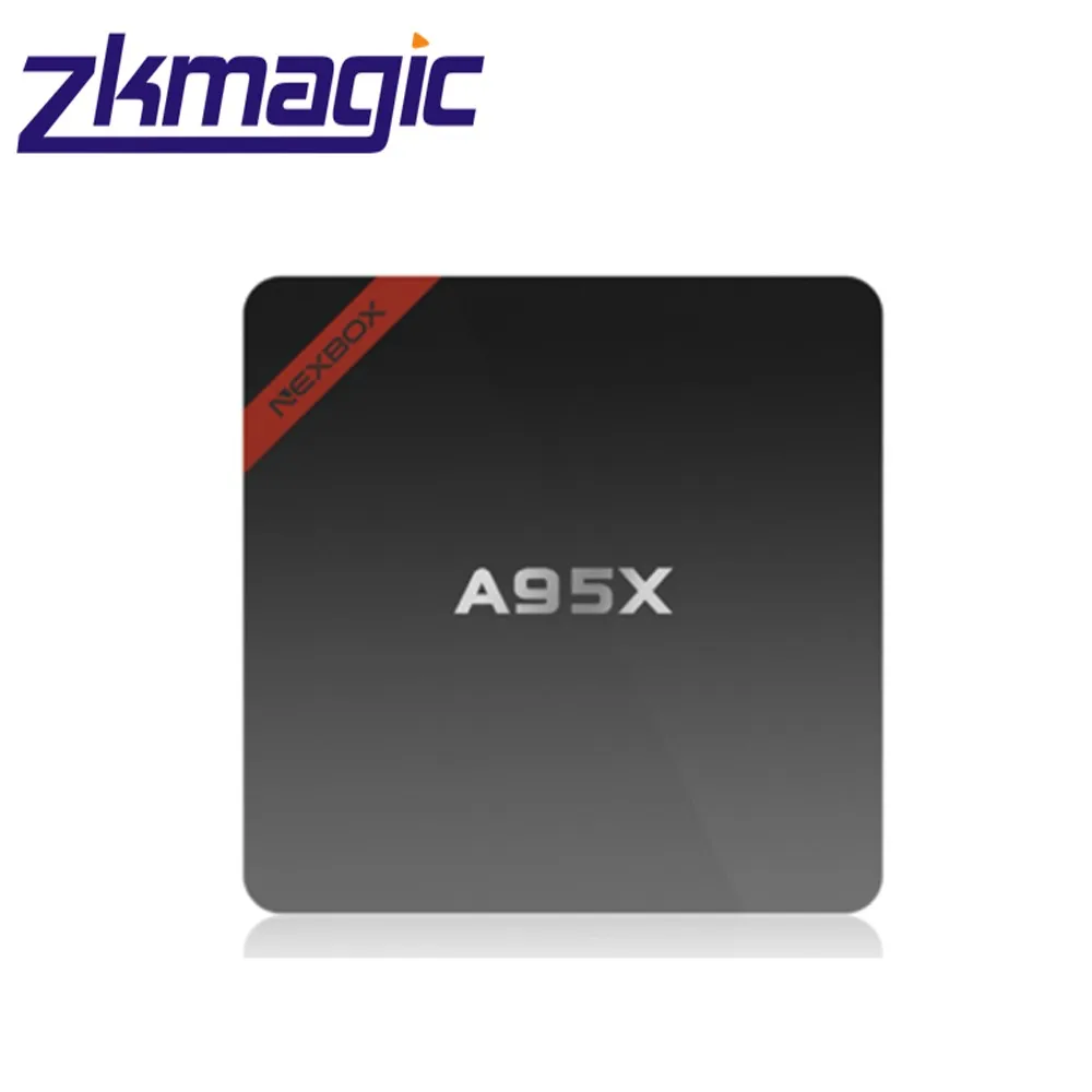 

Zkmagic smart tv box android 7.0 s905w a95x b7n 1GB RAM 8GB ROM android tv box wholesale, N/a