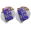 Lucky blessing bag woven amulet thread bunch pocket prayer pack