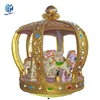 CE certificate popular small carousel ride indoor outdoor funfairs kiddie ride