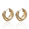 free shipping 2019 hot lady Earrings For Women Geometric Wedding Party Vintage Christmas Gifts new Bohemian Hoop Earrings