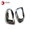 Newly Arrival ABS Car Accessories Side Rear View Mirror Guard Cover Used For Highlander 2015-2019